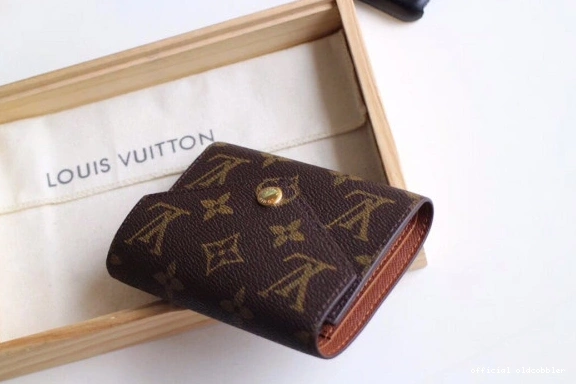 Official oldcobbler LOUIS VUITTON VICTORINE WALLET 0805